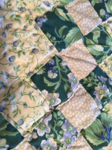 iiimage of quilt detail