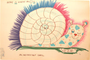 Image of Issie Snail Drawing