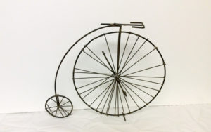 image bicycle sculpture