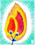image Trinity Flame drawing