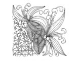 image 3 zentangle 6x6
