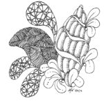 Image Zentangle 6 in