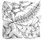 Image Zentangle 6 in