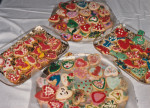 img of Valentine cookies