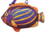 fish purse