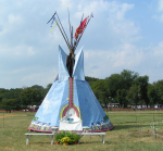 Photo of Tipi by Day