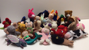 Stuffed animals