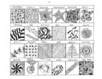 Zentangle Chart 4