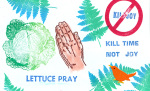 Lettuce Pray