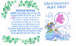 Office Hours: Play First!