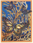 card butterfly