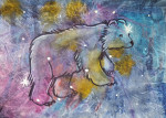 img of painting Sky Bear