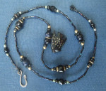 Necklace beadwork