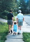 image of Brett, grandchild, Grandpa Herb