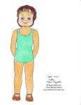 Paper doll